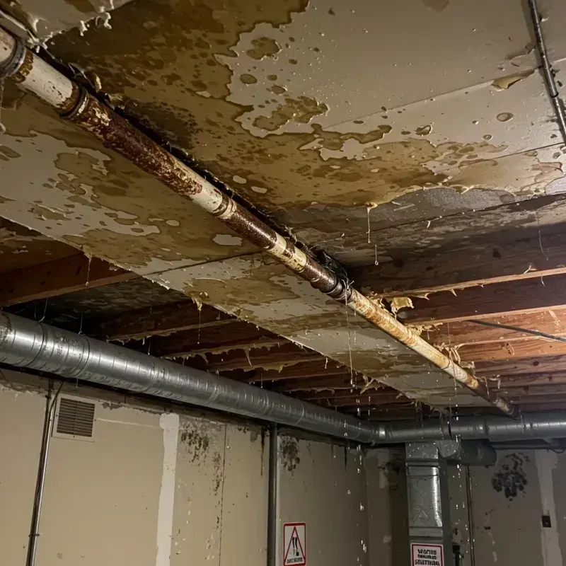 Ceiling Water Damage Repair in Baker County, FL