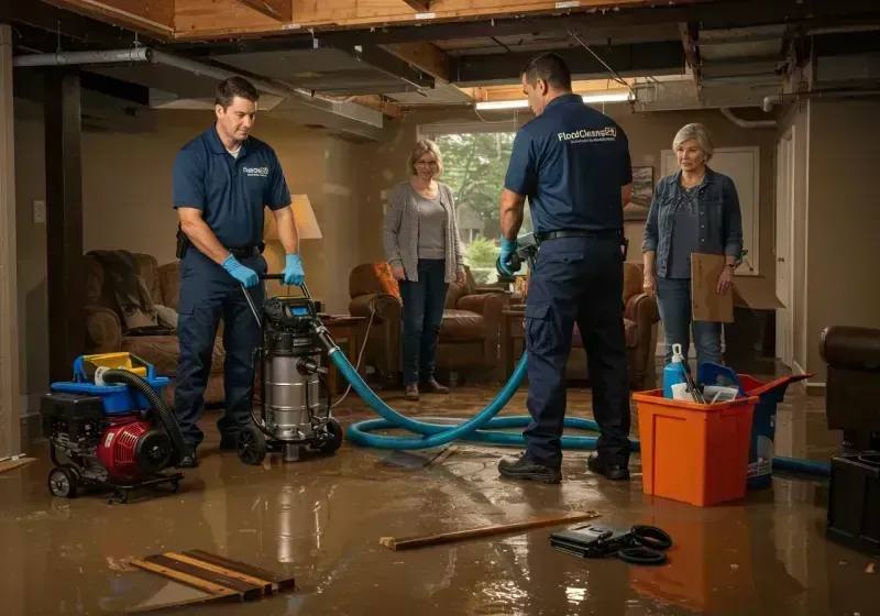 Basement Water Extraction and Removal Techniques process in Baker County, FL