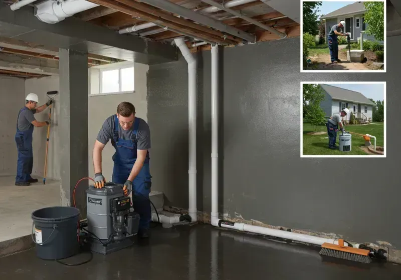 Basement Waterproofing and Flood Prevention process in Baker County, FL